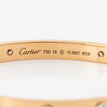 A Cartier bracelet  "Love".