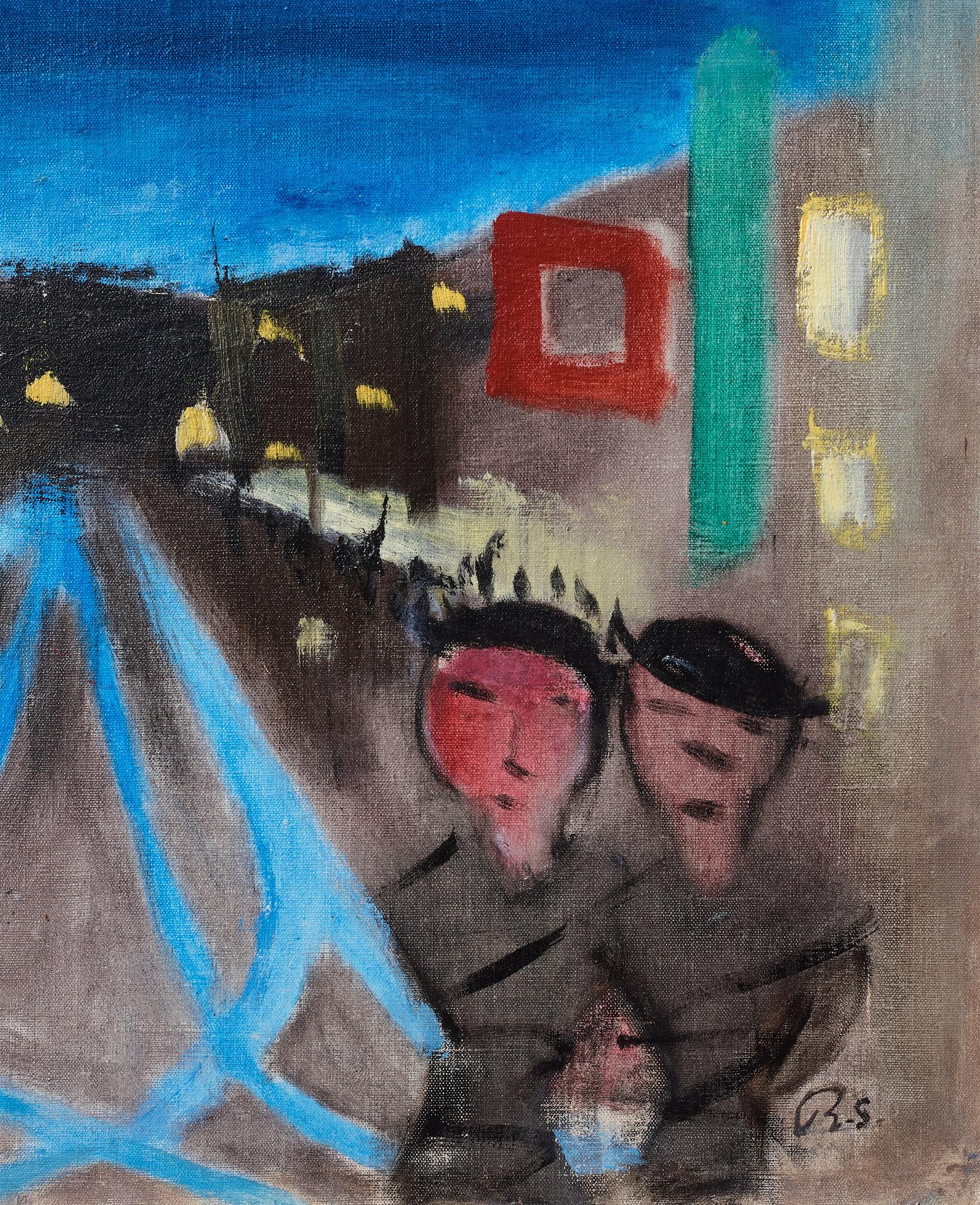 Ragnar Sandberg, "På Promenad" ("On a walk").