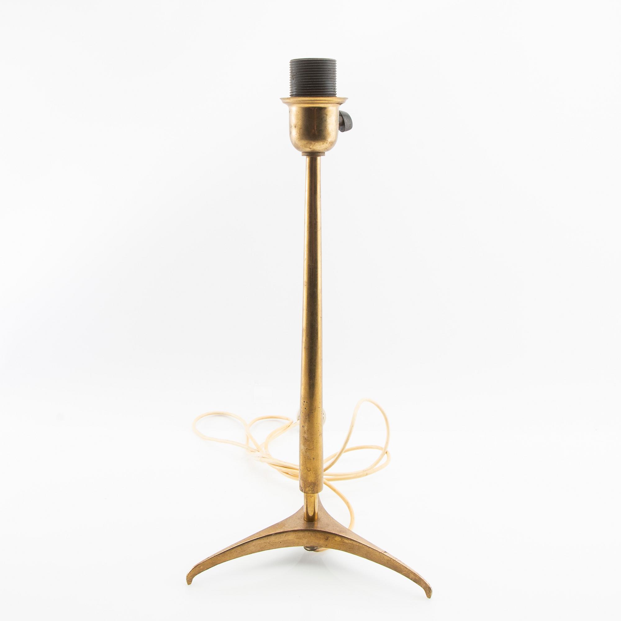 Bordslampa, CEBE (Asea Belysning), E1342, 1900-talets mitt.