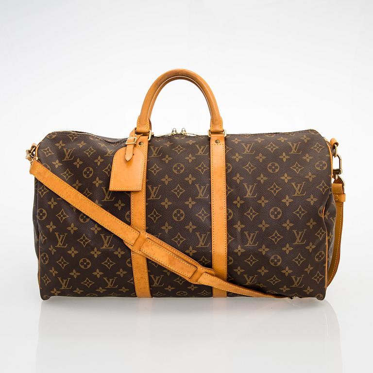 Louis Vuitton, "Keepall 50 Bandoulière", väska.