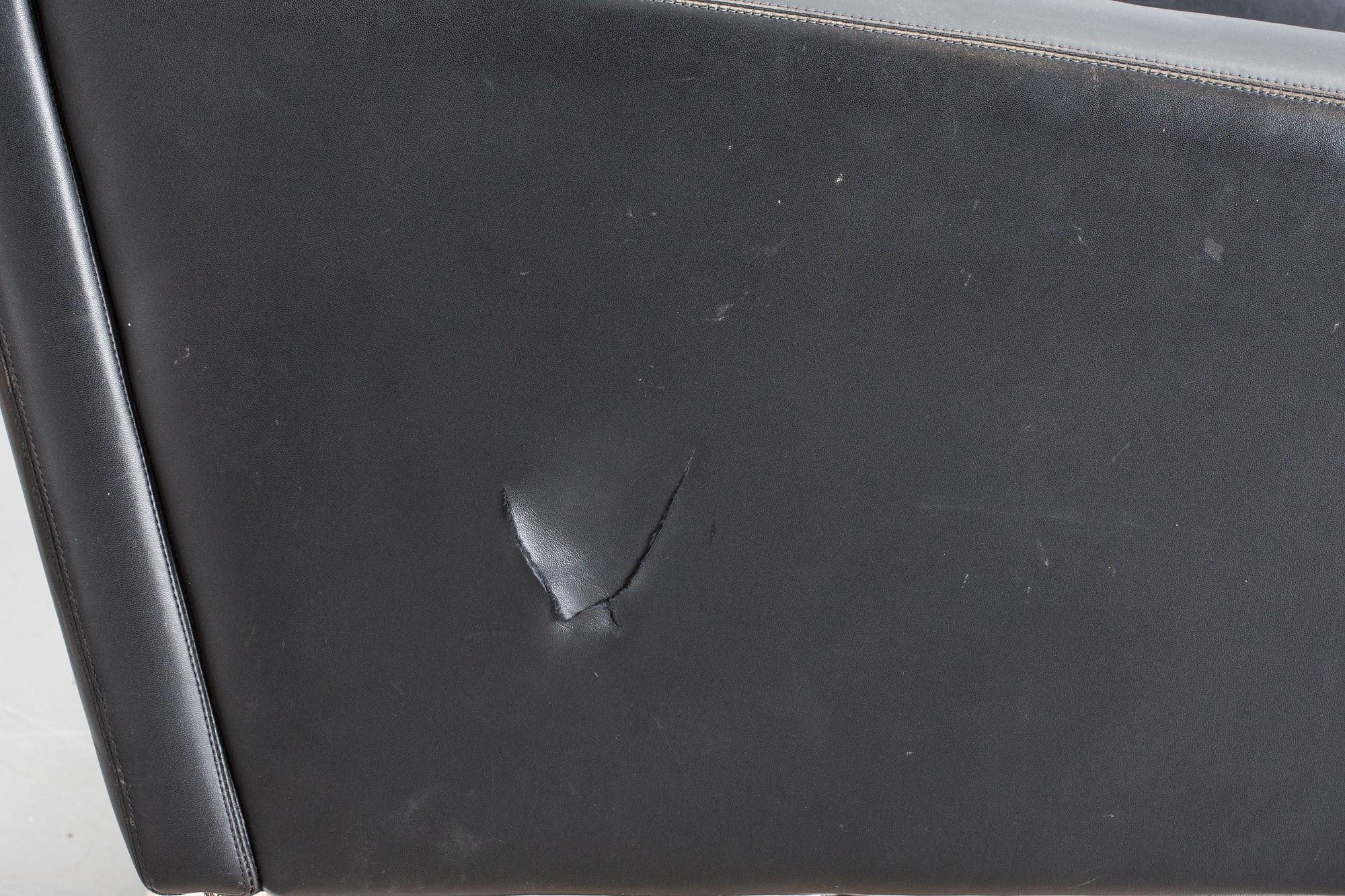 FÅTÖLJER, ett par, Erik Ole Jørgensen, Dux.