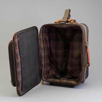 a Mulberry suitcase.