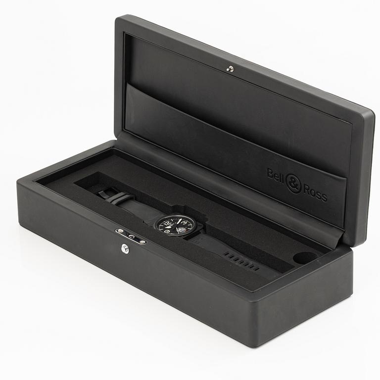 Bell & Ross, BR03-92, "RAID", "Limited Edition", armbandsur, 42 mm.