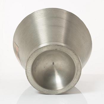 Champagne cooler, G.H. Mumm, Royal Selangor Pewter.