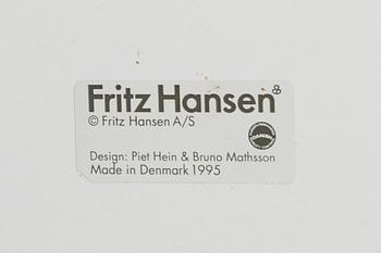 MATBORD, superellips. Bruno Mathson, Piet Hein för Fritz Hansen.
