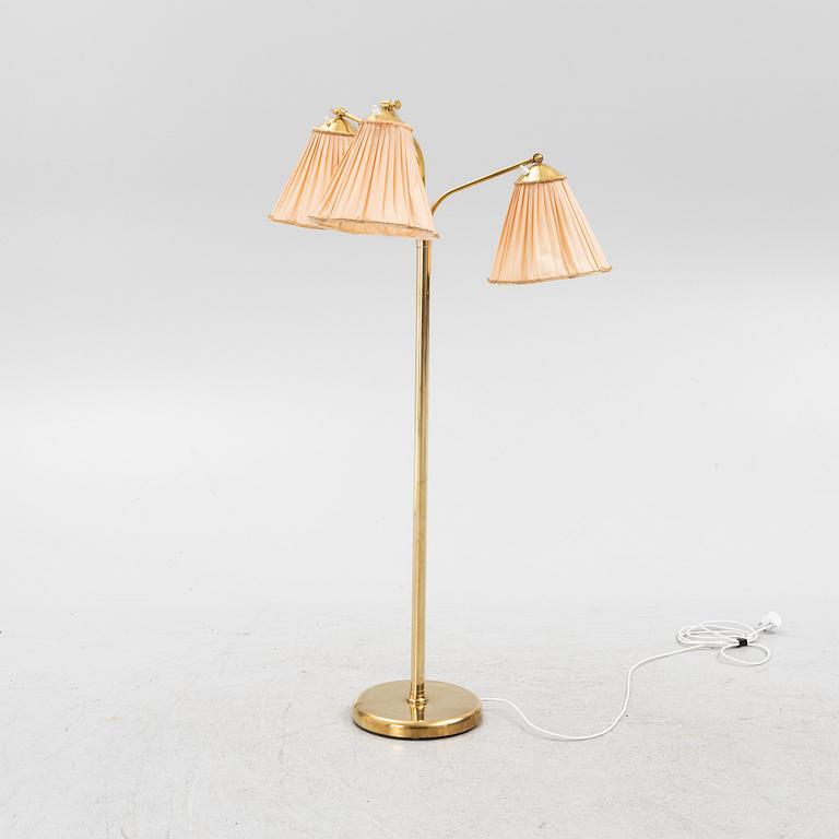 Golvlampa, Swedish Modern, 1900-talets mitt.