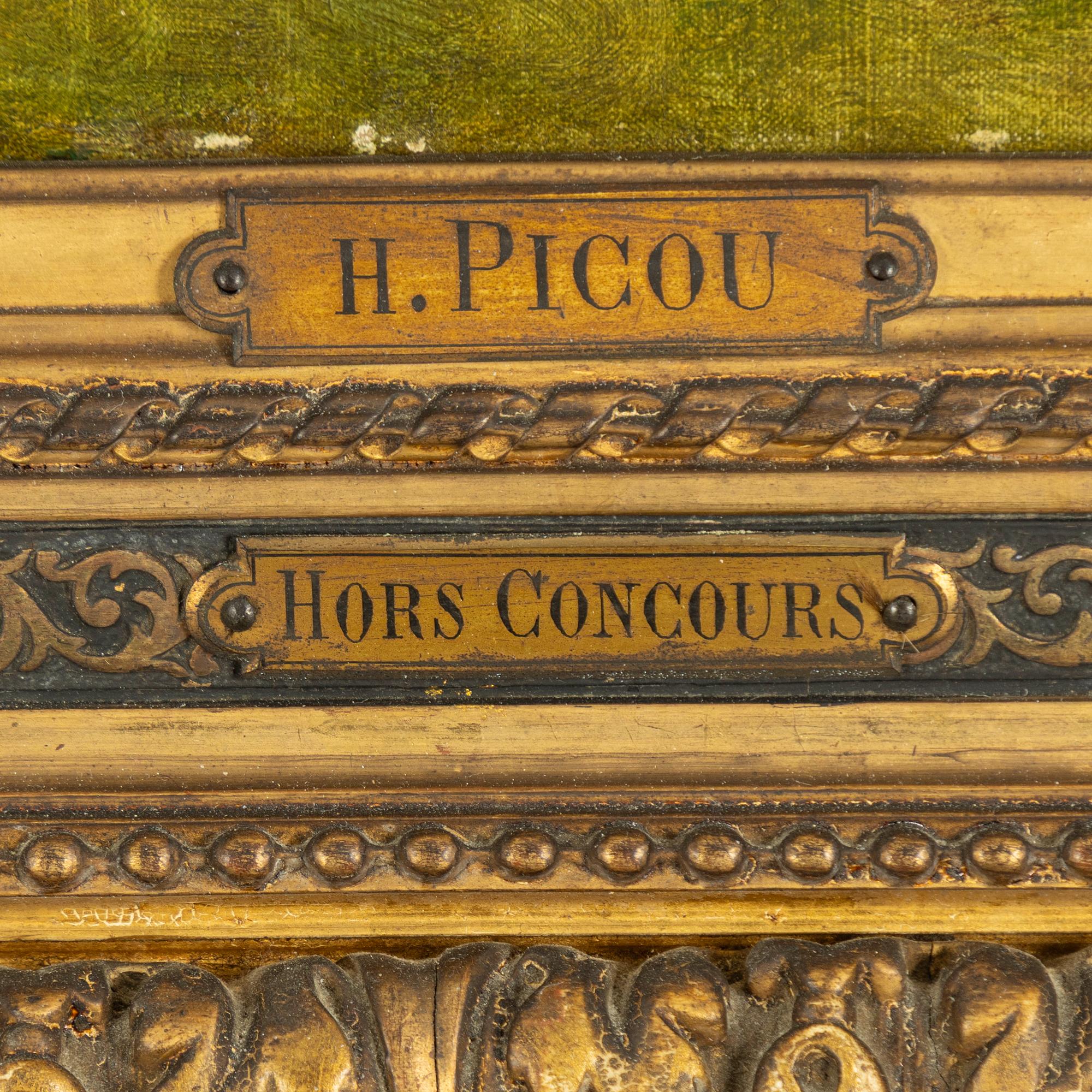 Henri Pierre Picou, Dancing Nymph.