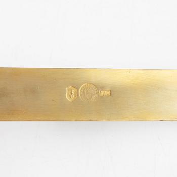 Fem delar tenn, Firma Svenskt Tenn, Stockholm, 1984-93.