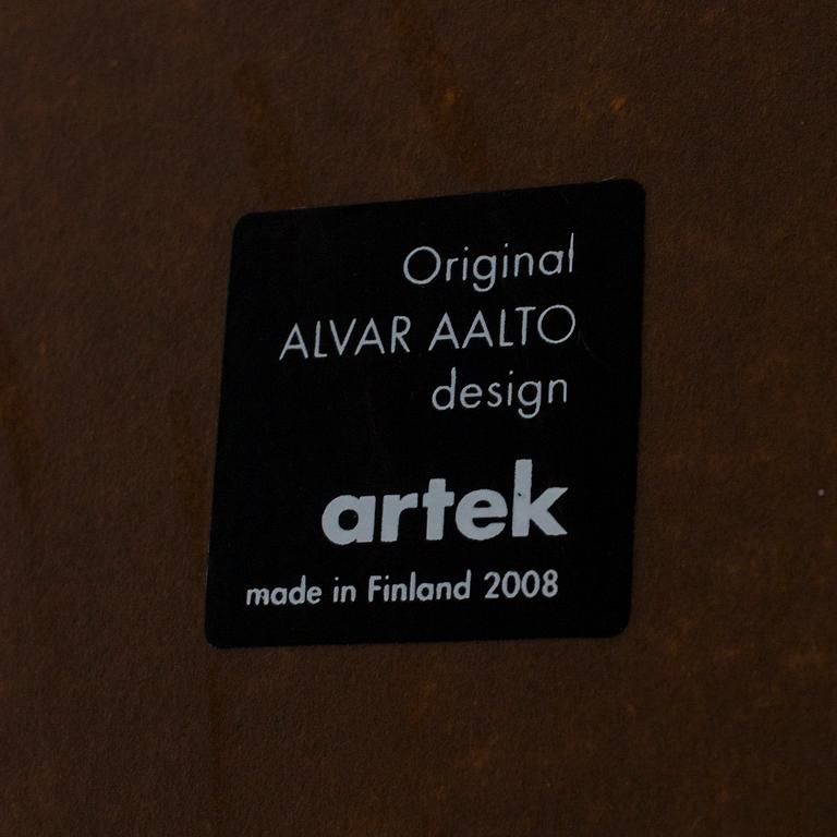 ALVAR AALTO, a model 81A birch table from Artek, Finland, 2008.