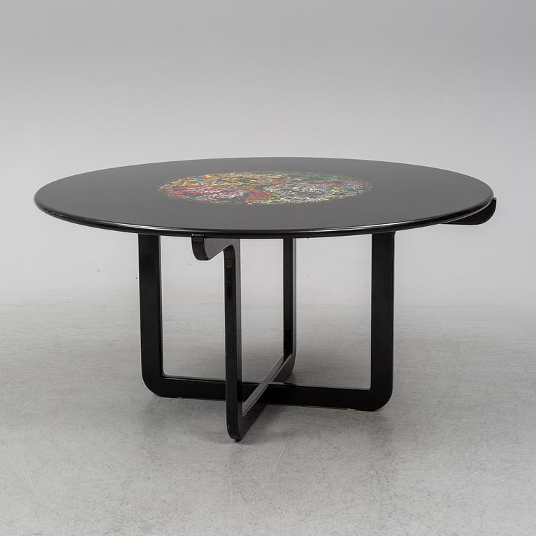 BJÖRN WIINBLAD, a five-piece dining suite from Rosenthal, Germany, 1976. Printed signature, numbered 112/300.