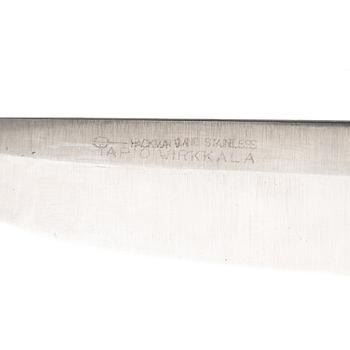 Tapio Wirkkala, puukko/ kniv, Hackman, Finland, efter 1961.