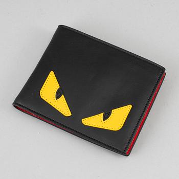 FENDI, plånbok, "Bag Bugs".