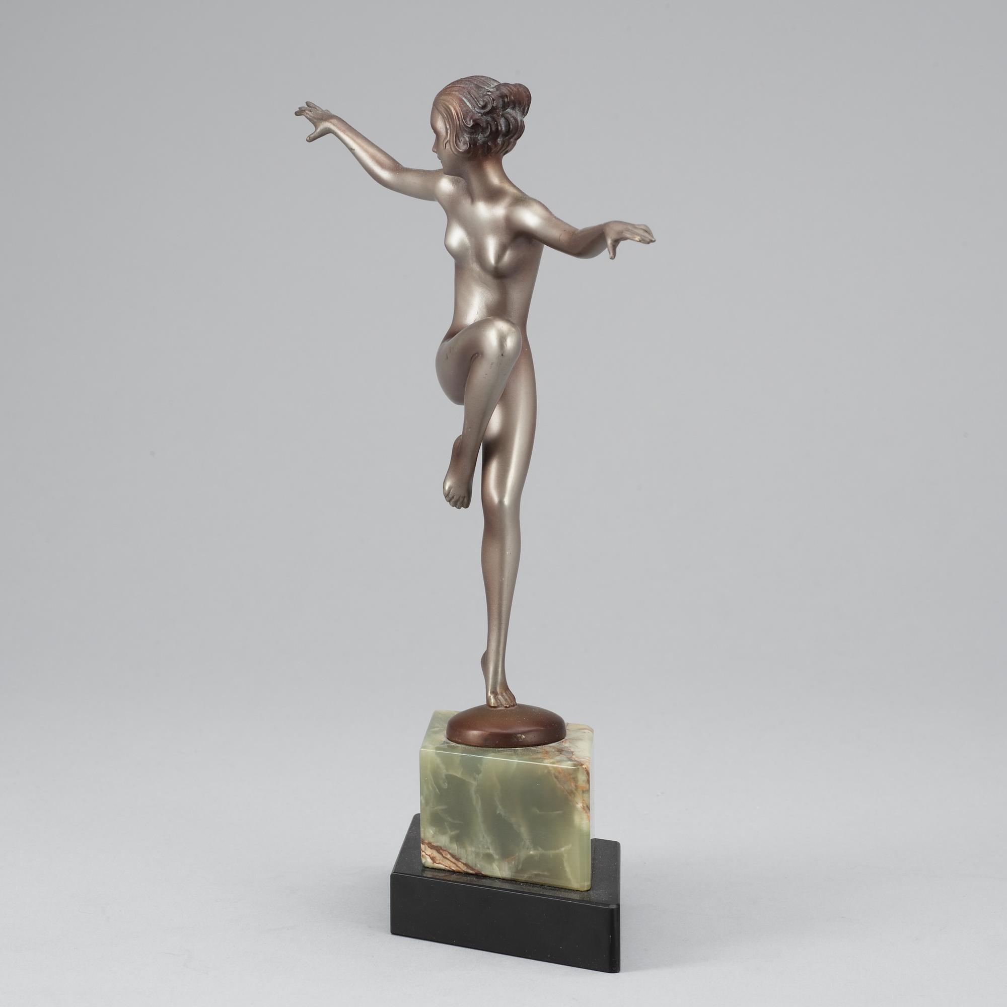 JOSEF LORENZL, skulptur, Österrike 1920-30-tal.