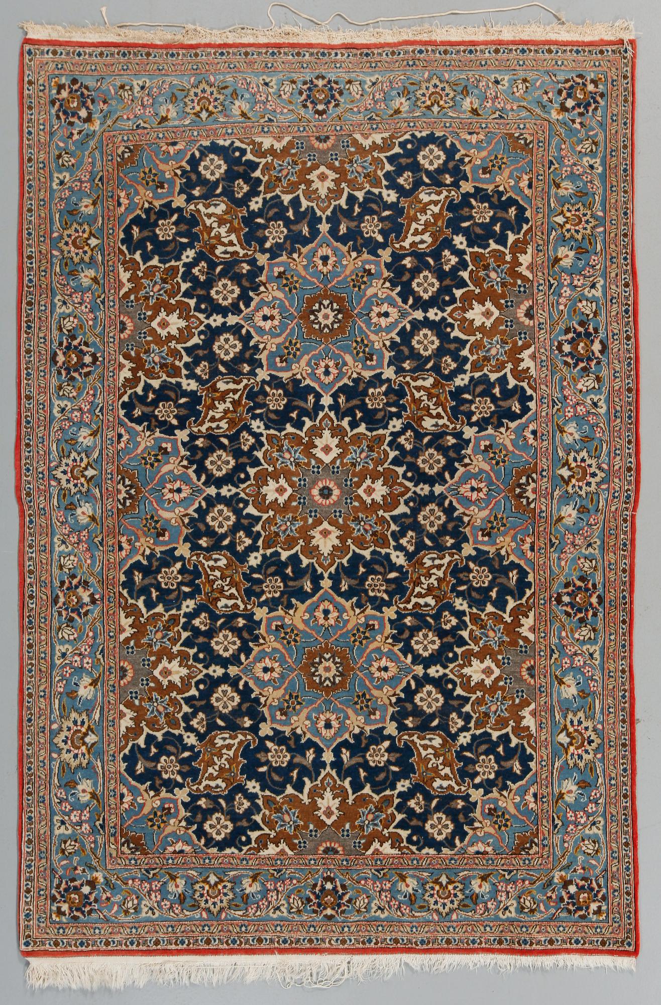 MATTA, möjl Isfahan, old, 203 x 140 cm.