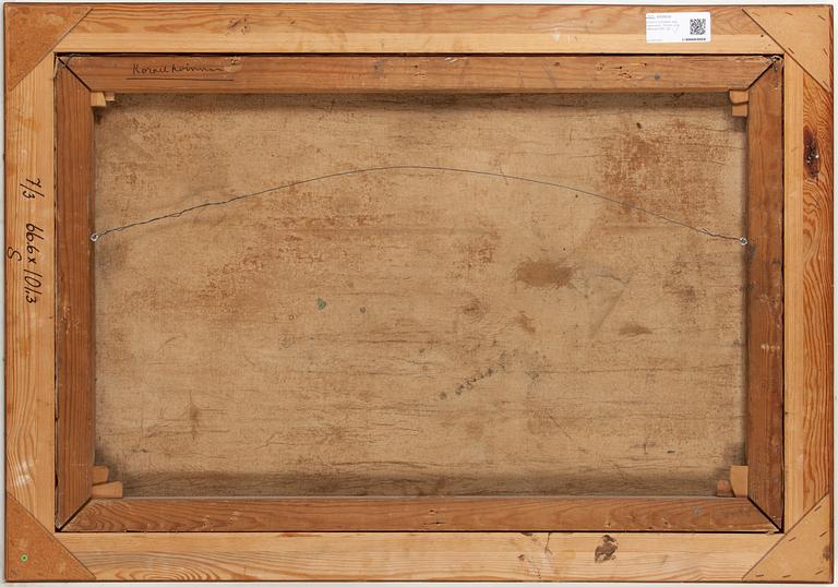 ESAIAS THORÉN, duk, signerad E. Thorén och daterad 1935.