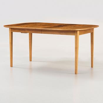 Josef Frank, a mahogany dining table, Svenskt Tenn, model 947.