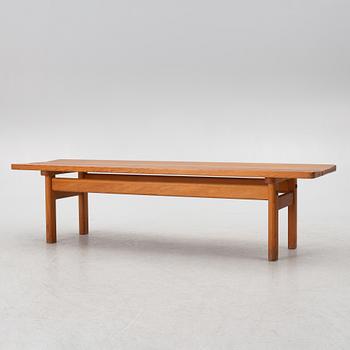 Børge Mogensen, bench, "Asserbo", Karl Andersson & Söner, 1970s.