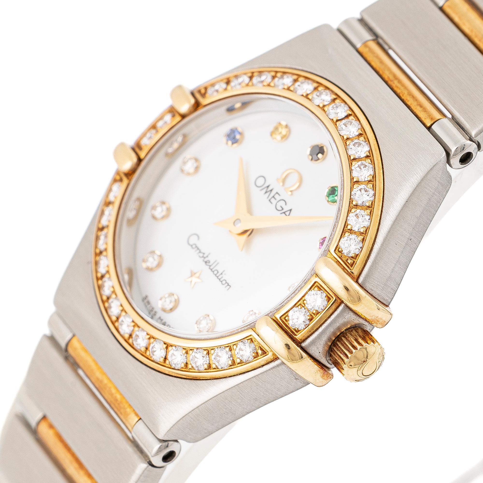Omega, Constellation, "Limited", Beijing Olympics 2008, wristwatch, 22,5 mm.