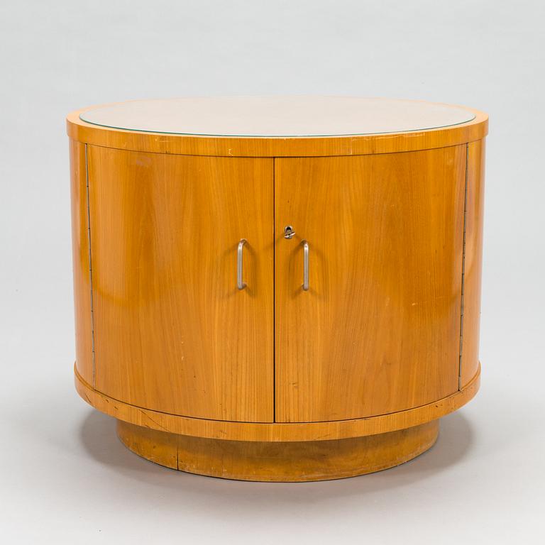 A mid-20th century bar cabinet /bar table.
