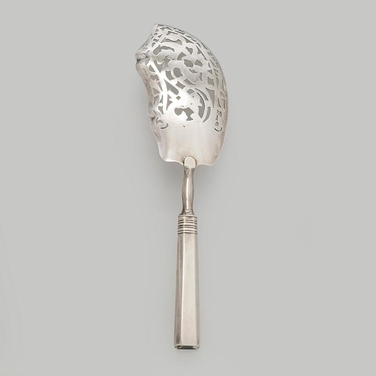 Alexander Kordes, kalaotin, hopeaa, Pietari 1862.