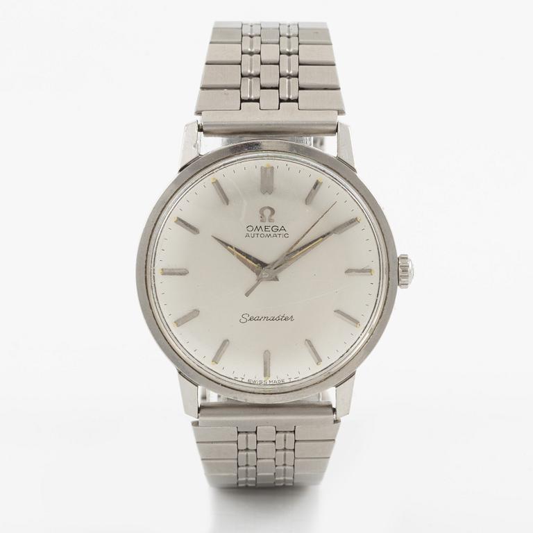 Omega, Seamaster, wristwatch, 34 mm.