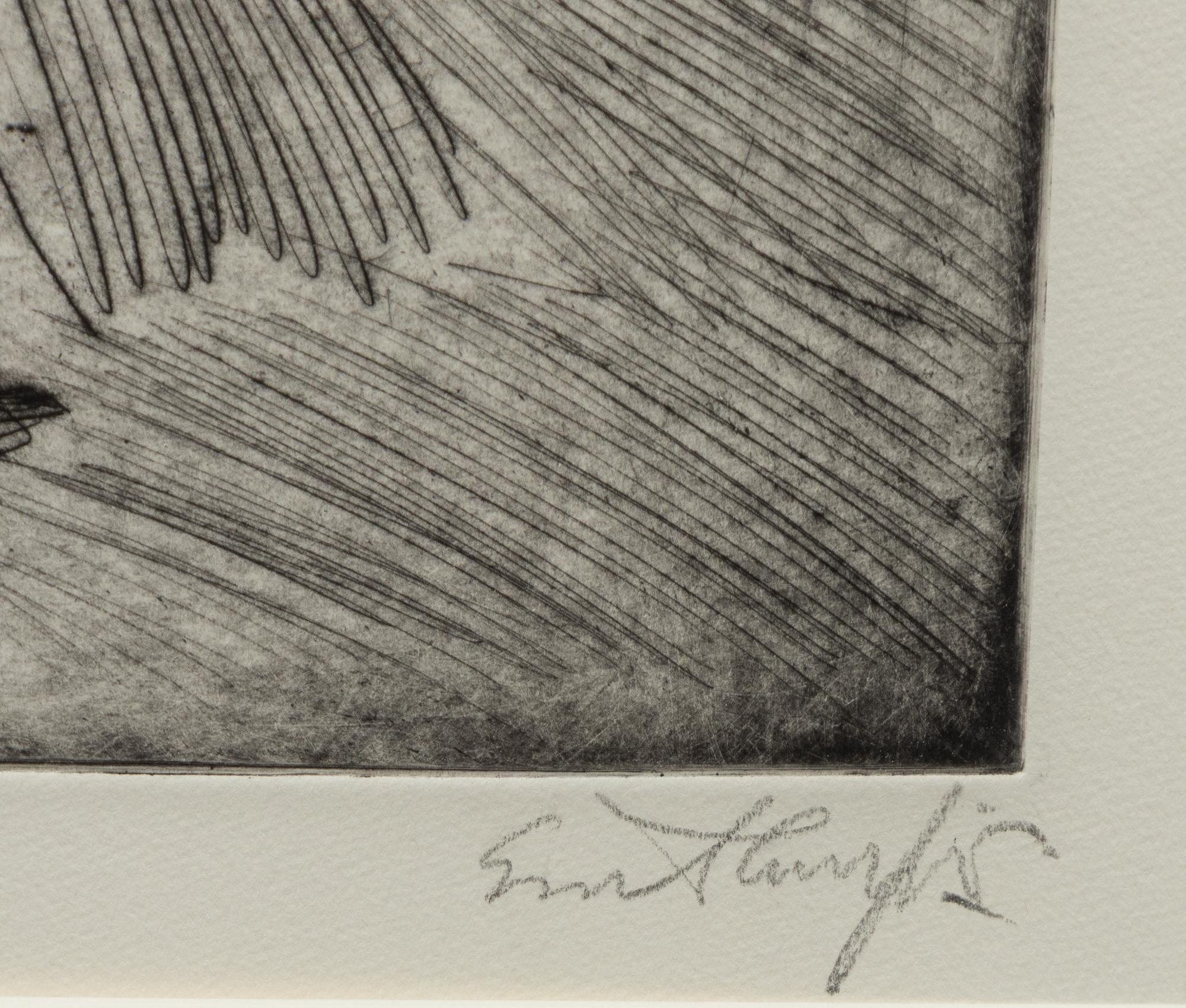 Evert Lundquist, Man in the Field.