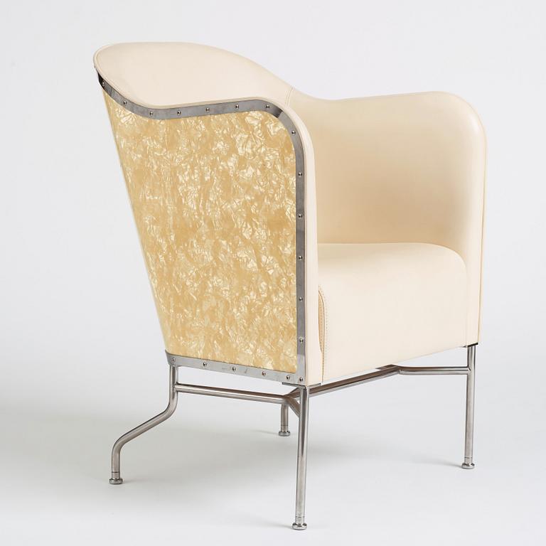 Mats Theselius, a 'Star' easy chair, ed. 98/360, Källemo, Sweden, post 2009.