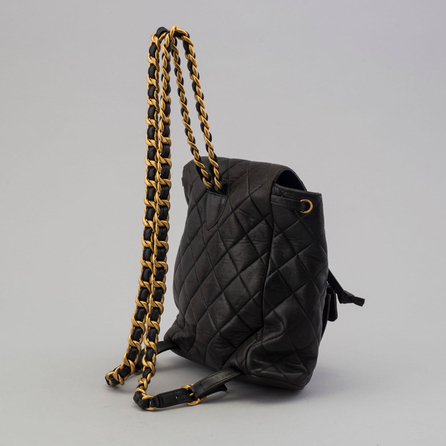 CHANEL, ryggsäck, 1994-96.