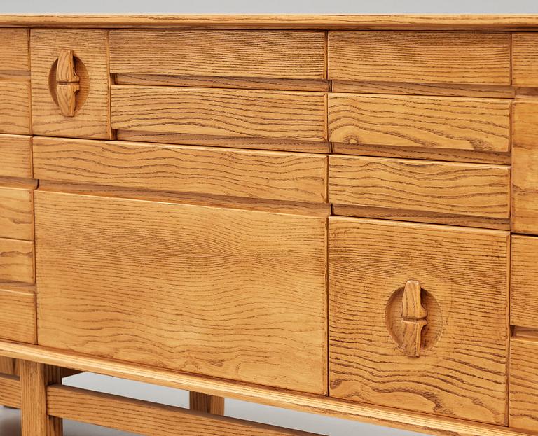 Marianne och Rüdiger von Münchow, sideboard, Svensk Hemslöjd 1962.