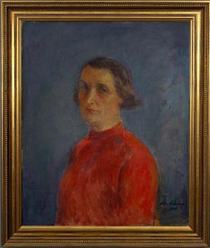 ESTER HELENIUS, olja på duk, sign. och dat. 1955.