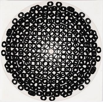 Victor Vasarely, "Tuz",  ur "Bach Vasarely".