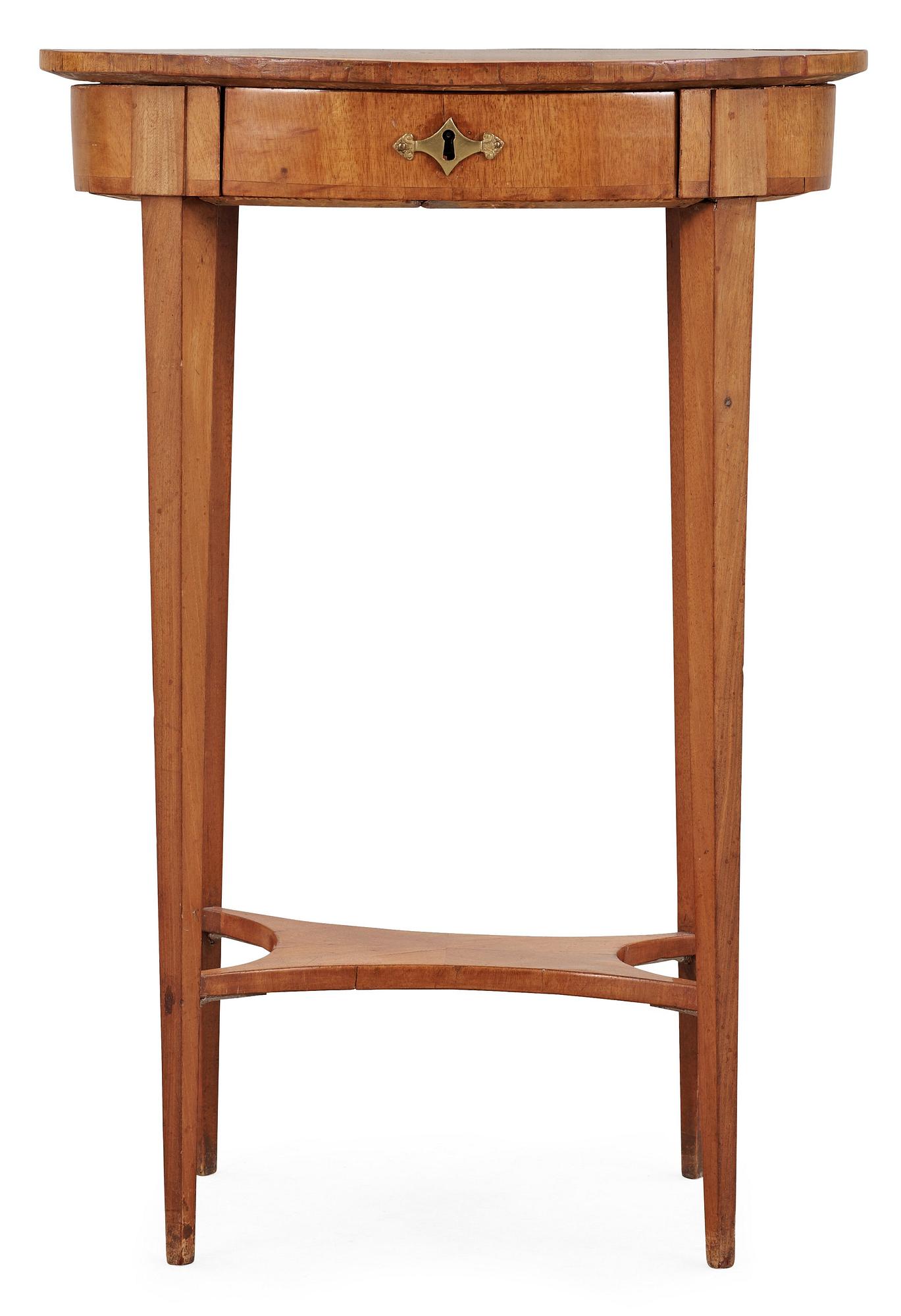 BORD. Sengustavianskt, omkring år 1800.