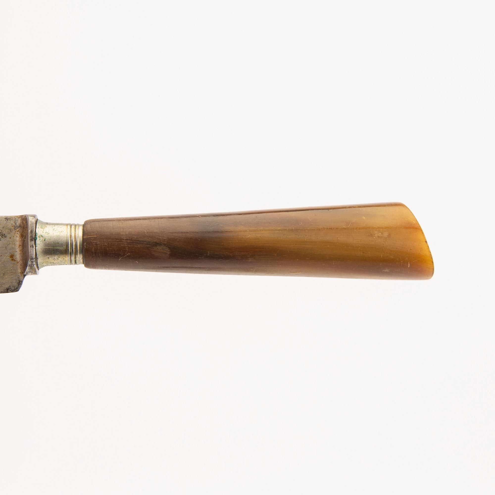 Cutlery 25 pcs late 19th century Solingen Gottlieb Hammesfahr Germany.