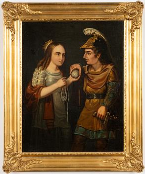 Carl Johan Sjöstrand, "Theseus och Ariadne".