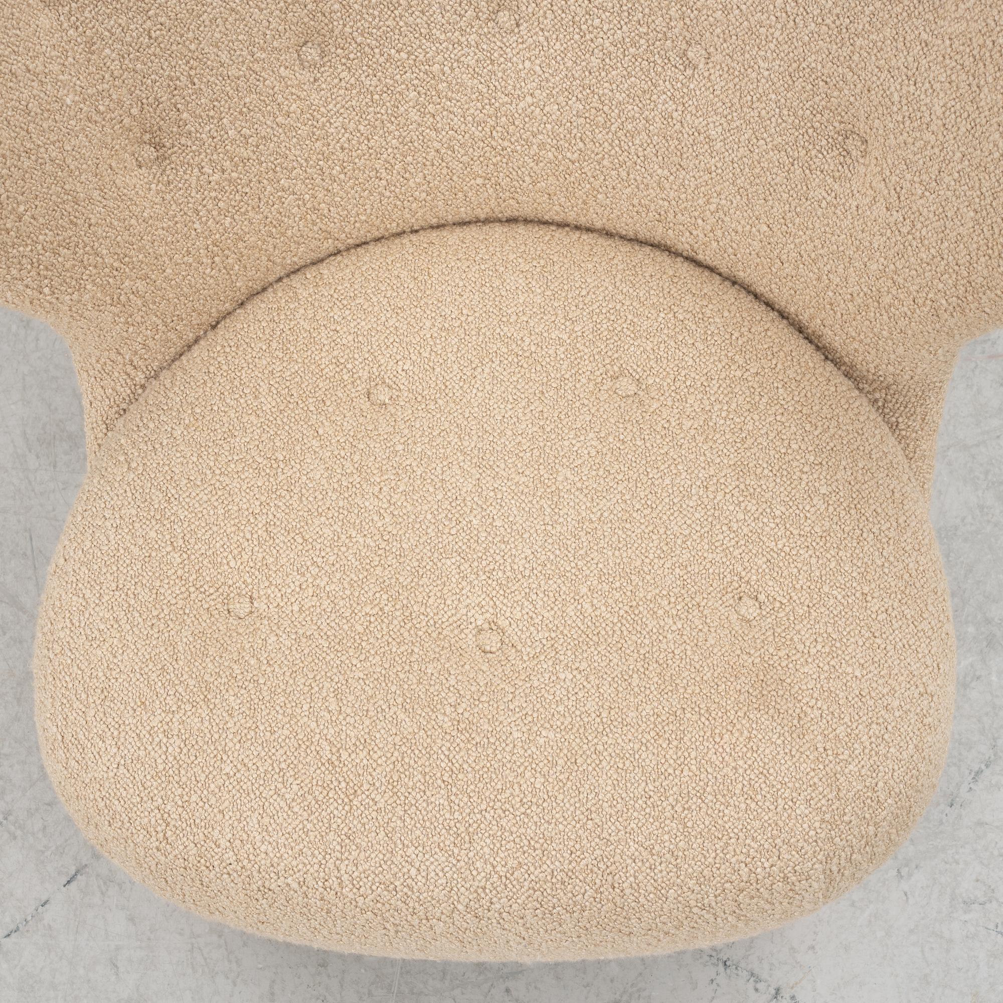 Viggo Boesen, armchair with footstool, "Little Petra", &Tradition, Denmark.