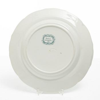 Dinner service, 56 pieces, "Kungliga Djurgården" and "Royal Scenery", Gustavsberg, late 19th century - early 20th century.