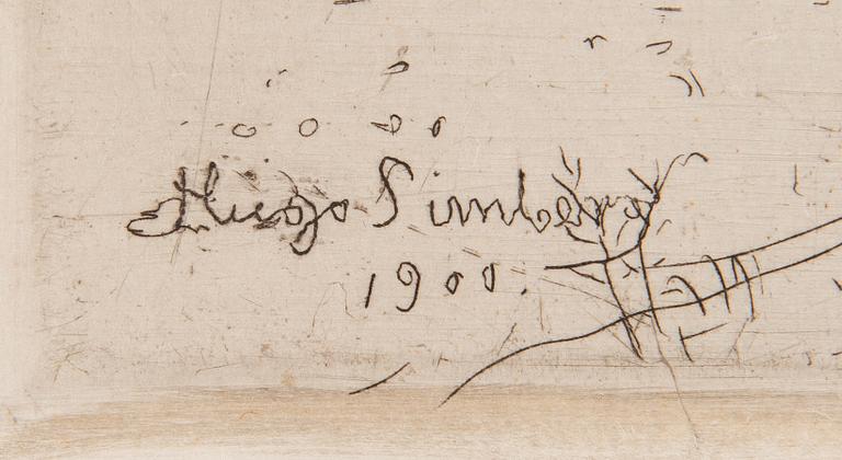 Hugo Simberg, "Epäsointuja" & "Nukahtanut pelimanni".