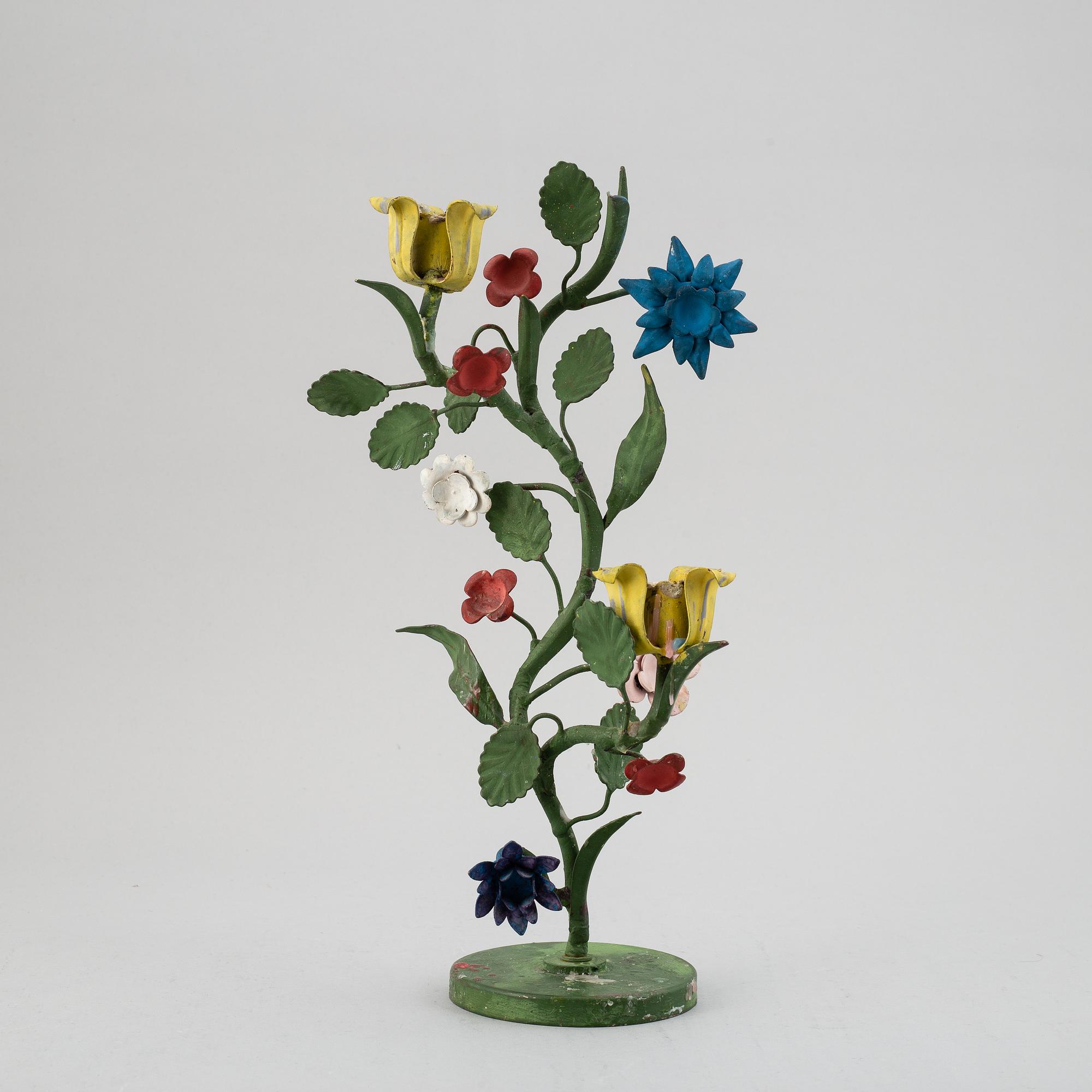 A candle holder for Svenskt Tenn.