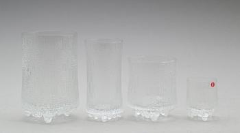 Iittala · GLAS, 30 delar, "Ultima Thule", Tapio Wirkkala, Iittala.