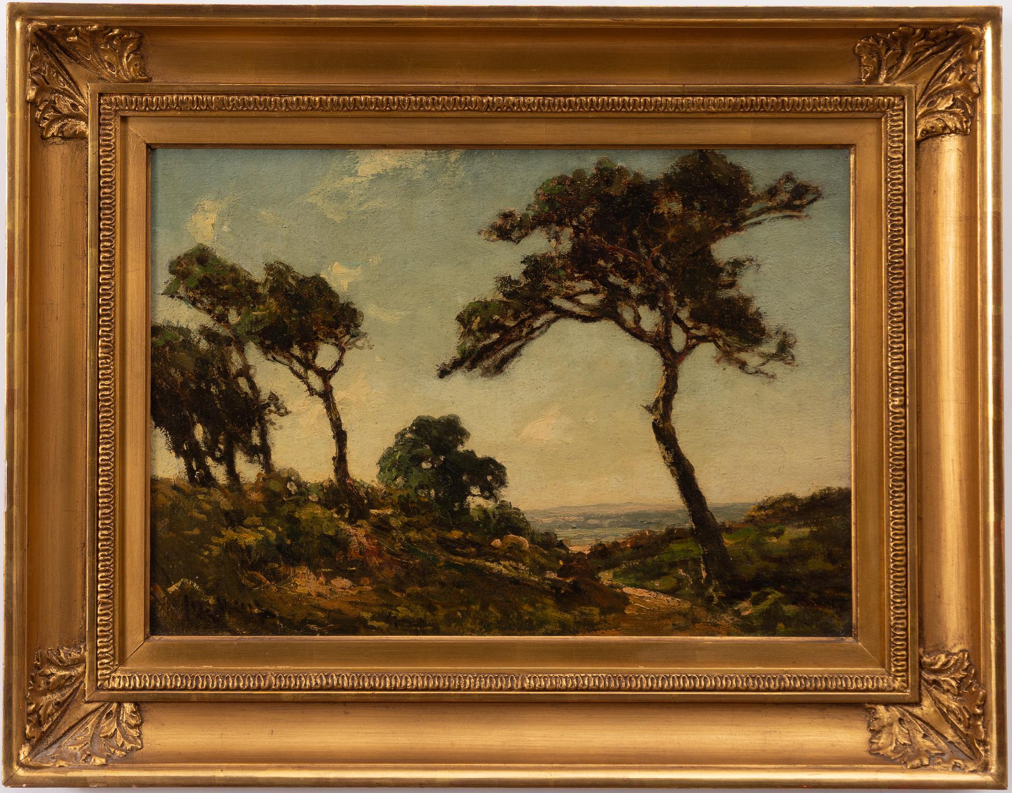 José Weiss, Solbelysta träd.