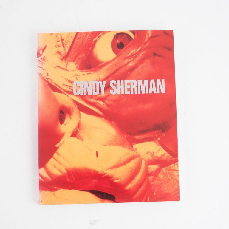 Cindy Sherman, fotoböcker, 7 st.