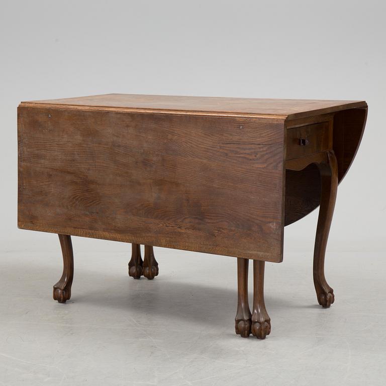SLAGBORD, ek, England, 1800-tal.
