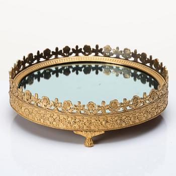 A French Empire early 19th Century dinner table plateau.