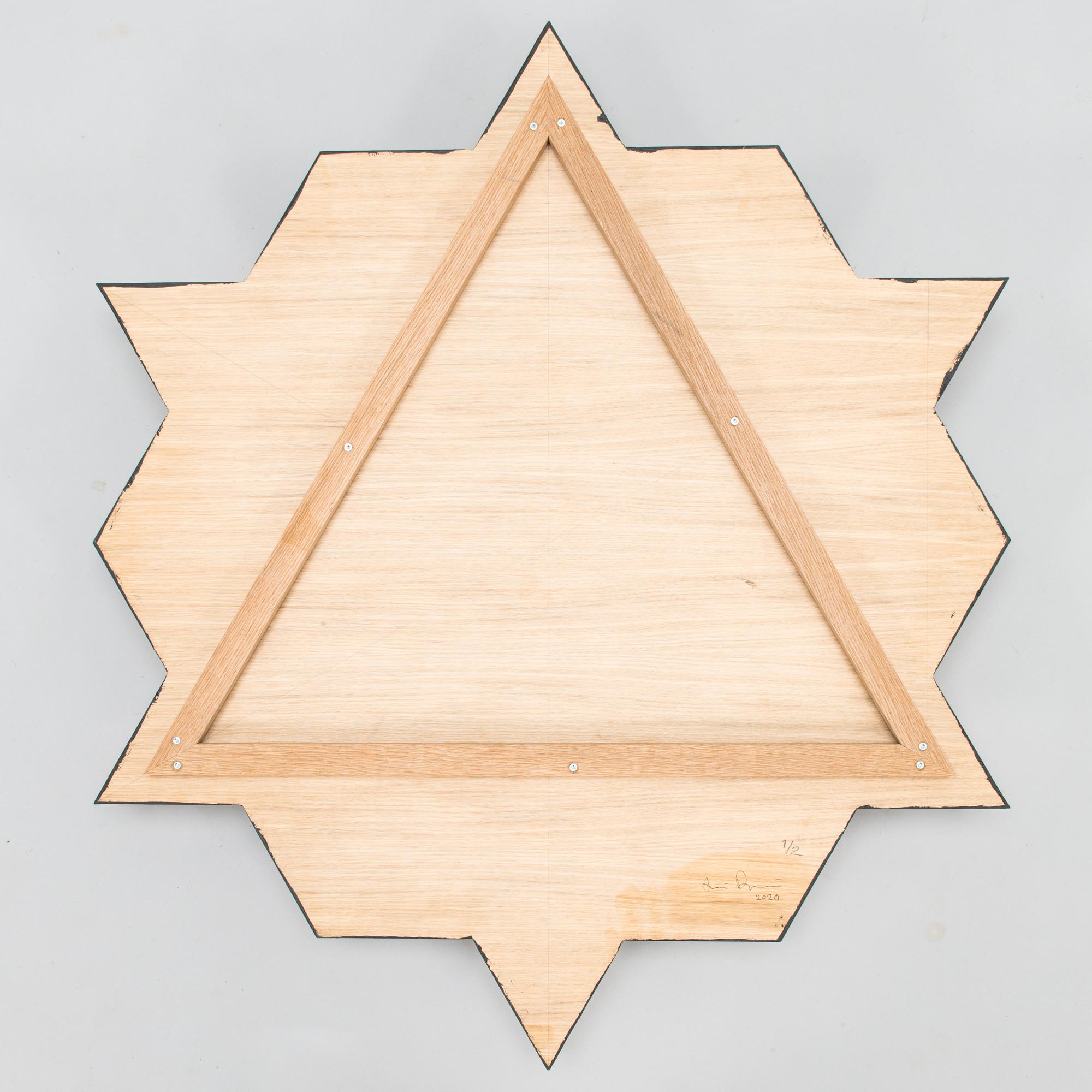 ALEKSI PUUSTINEN, A 'Kaleidoscope' relief, signed 2020 and numbered 1/2.