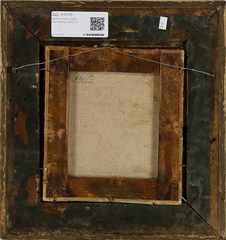 OKÄND KONSTNÄR. Oljemålning på duk, 1800-tal.