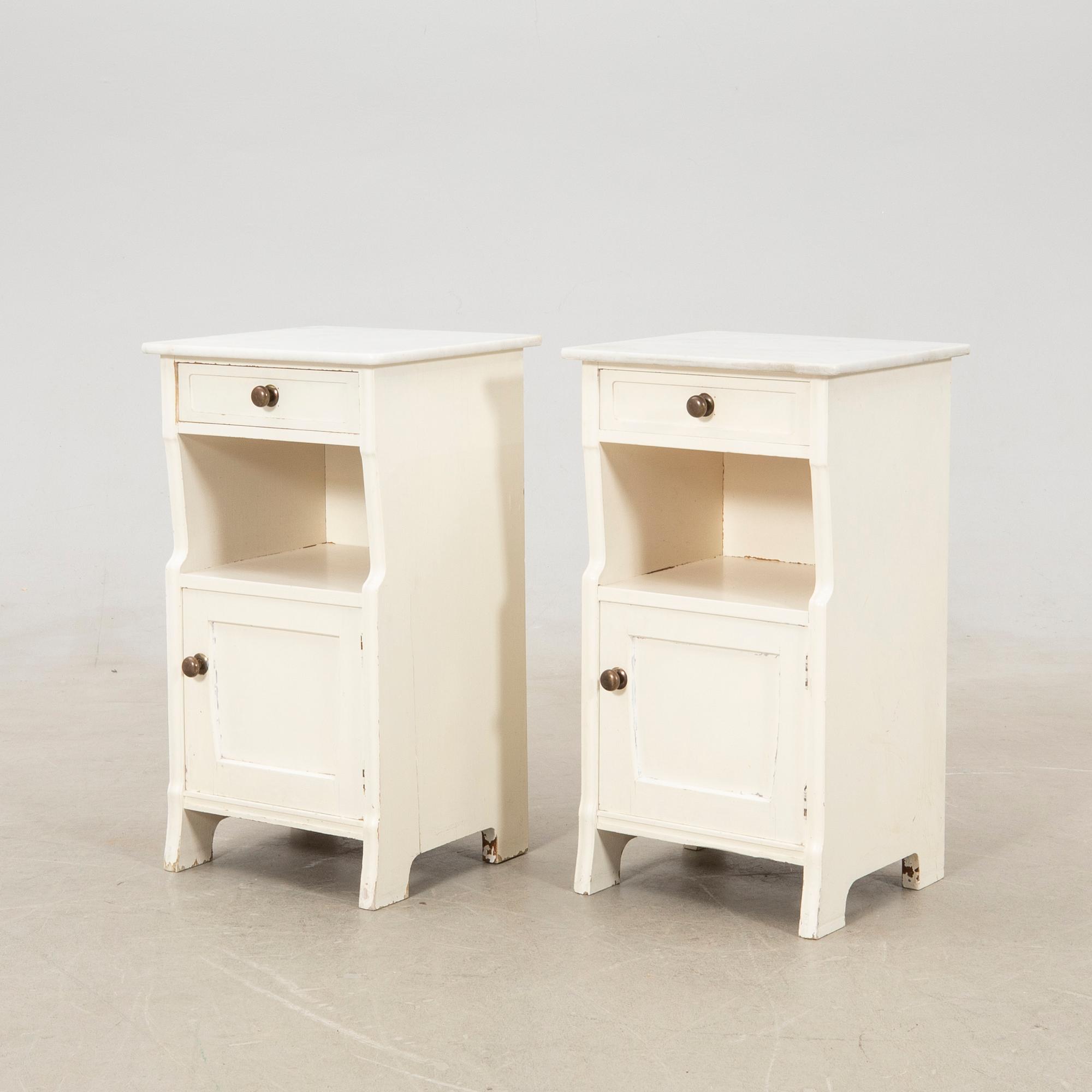 Bedside table, first half of the 20th century.