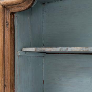 A 19th century wall hanged cabinet.