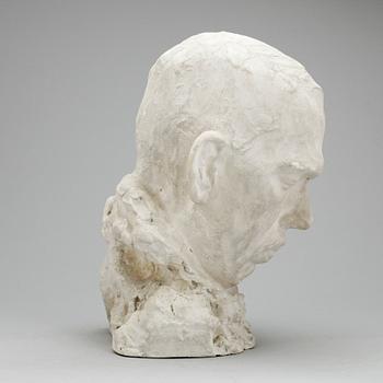 SKULPTUR, gips, okänd konstnär, ej signerad, 1900-tal.