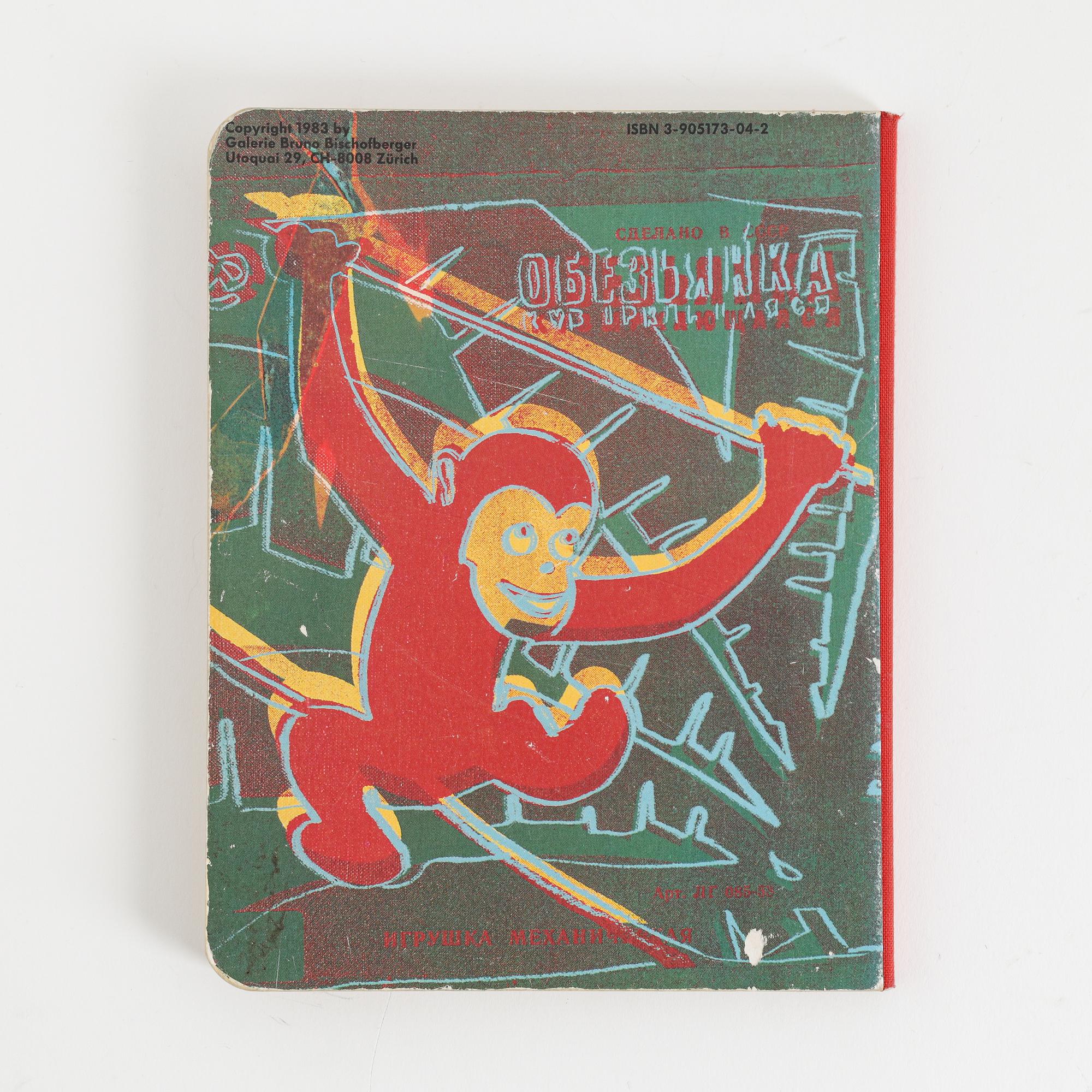 Andy Warhol, 'Andy Warhol's Children's Book.'. - Bukowskis