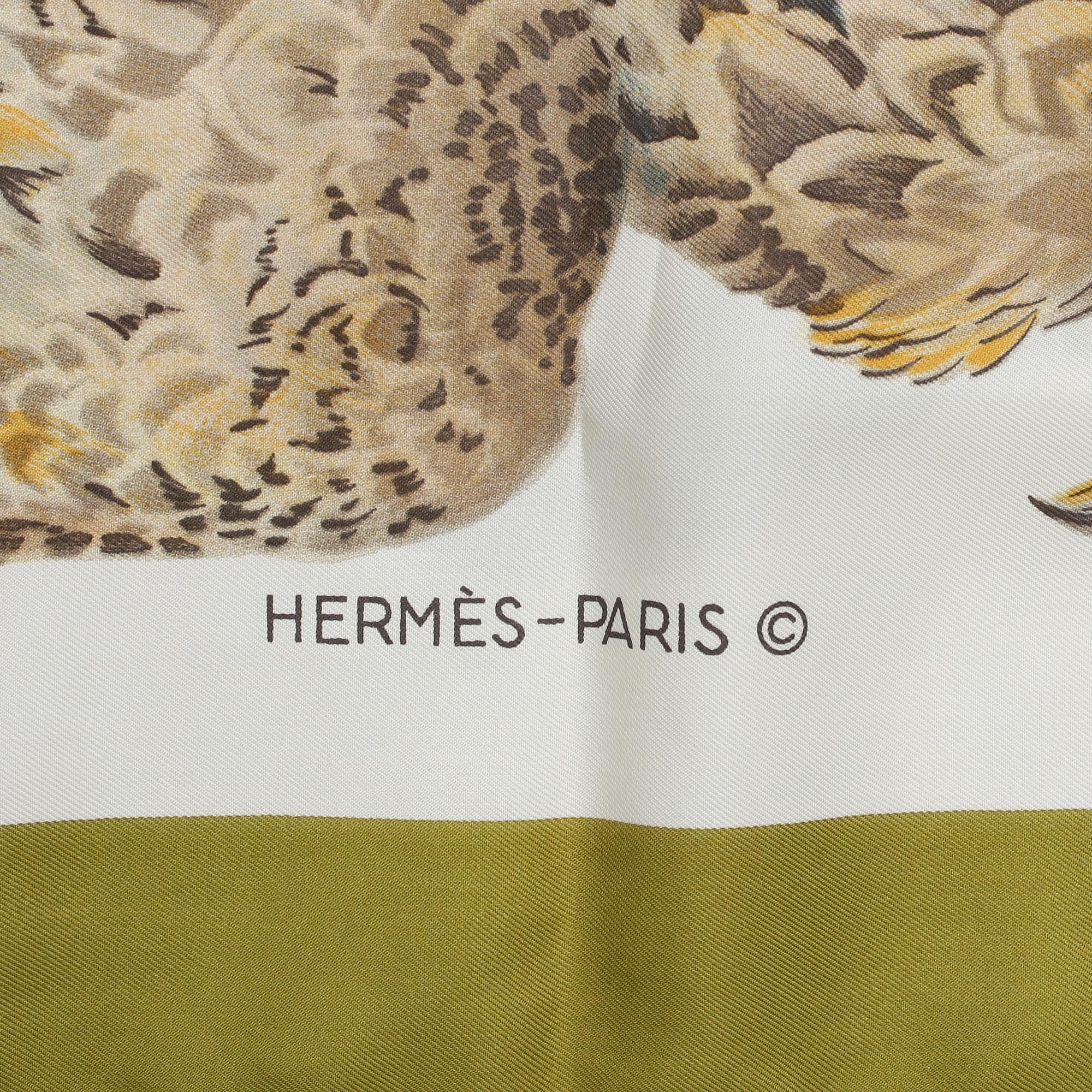 SCARF, "Belle Chasse", Hermés.